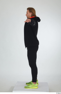  Erling black tracksuit dressed orange long sleeve t shirt sports standing t-pose whole body yellow sneakers 0003.jpg